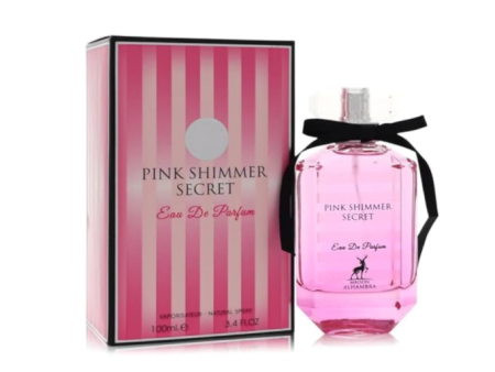 Maison Alhambra Pink Shimmer Secret for Women - 3.4 oz EDP Spray